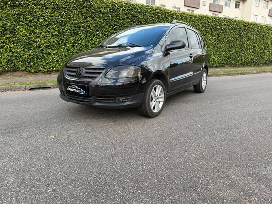 VOLKSWAGEN SPACEFOX 1.6 MI COMFORTLINE 8V FLEX 4P MANUAL VOLKSWAGEN SPACEFOX 1.6 MI COMFORTLINE 8V FLEX 4P MANUAL